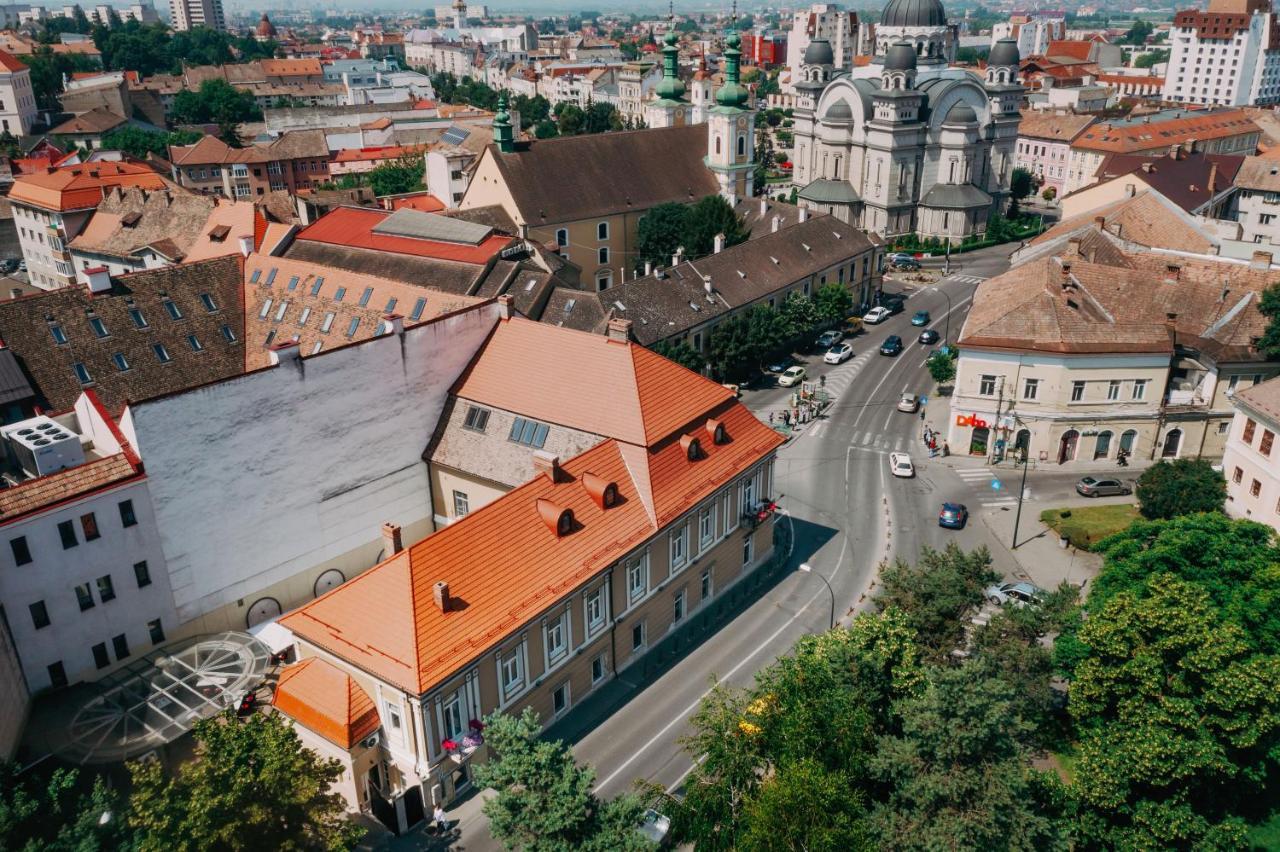 Hotel Haller Boutique Târgu-Mureş Exterior foto