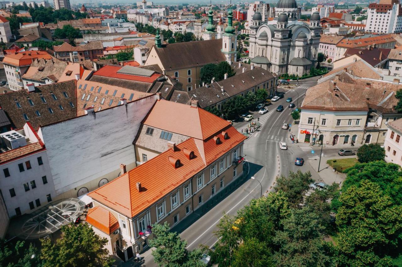 Haller Boutique Târgu-Mureş Exterior foto