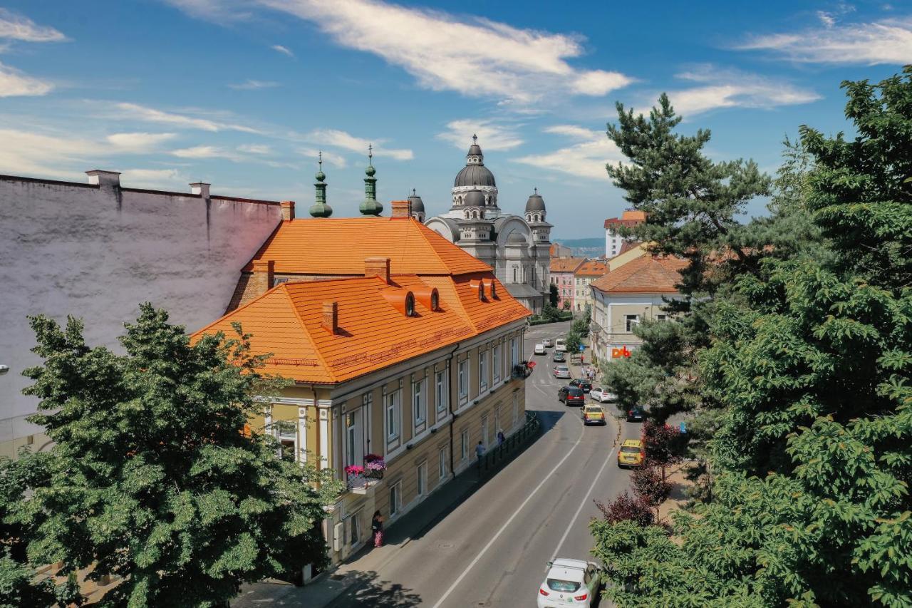 Hotel Haller Boutique Târgu-Mureş Exterior foto