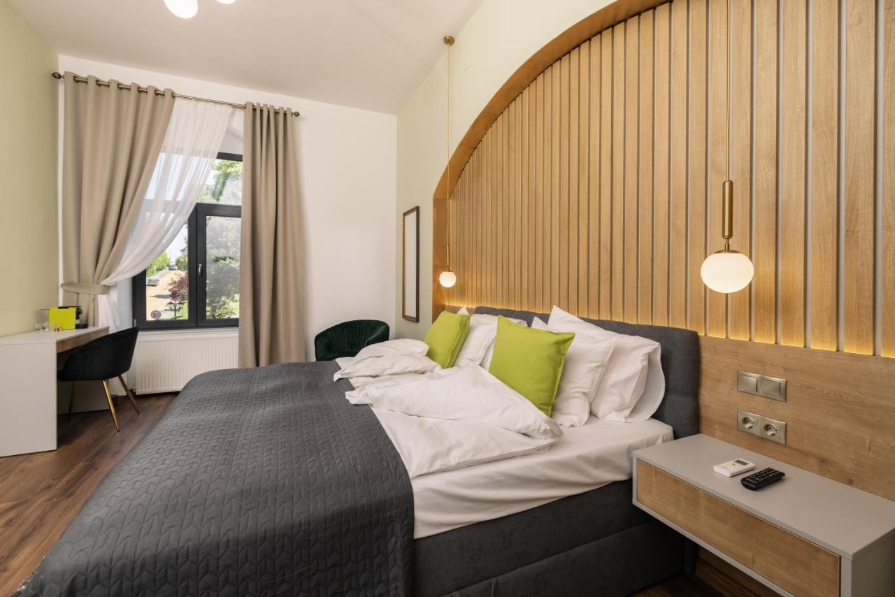 Haller Boutique Târgu-Mureş Zimmer foto