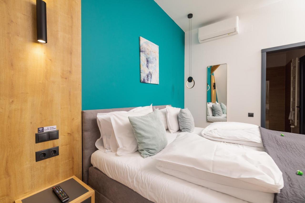 Haller Boutique Târgu-Mureş Zimmer foto