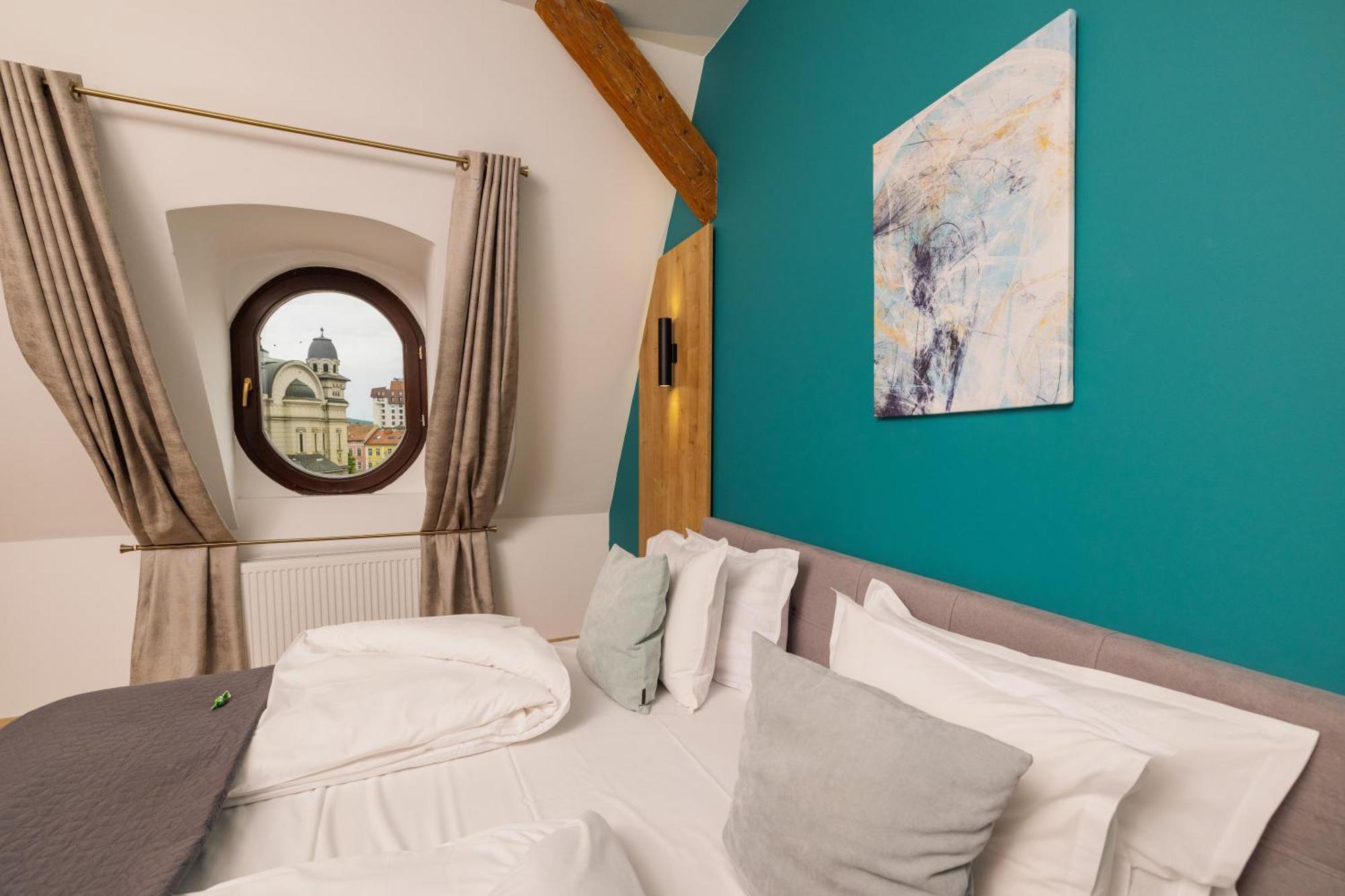 Haller Boutique Târgu-Mureş Zimmer foto