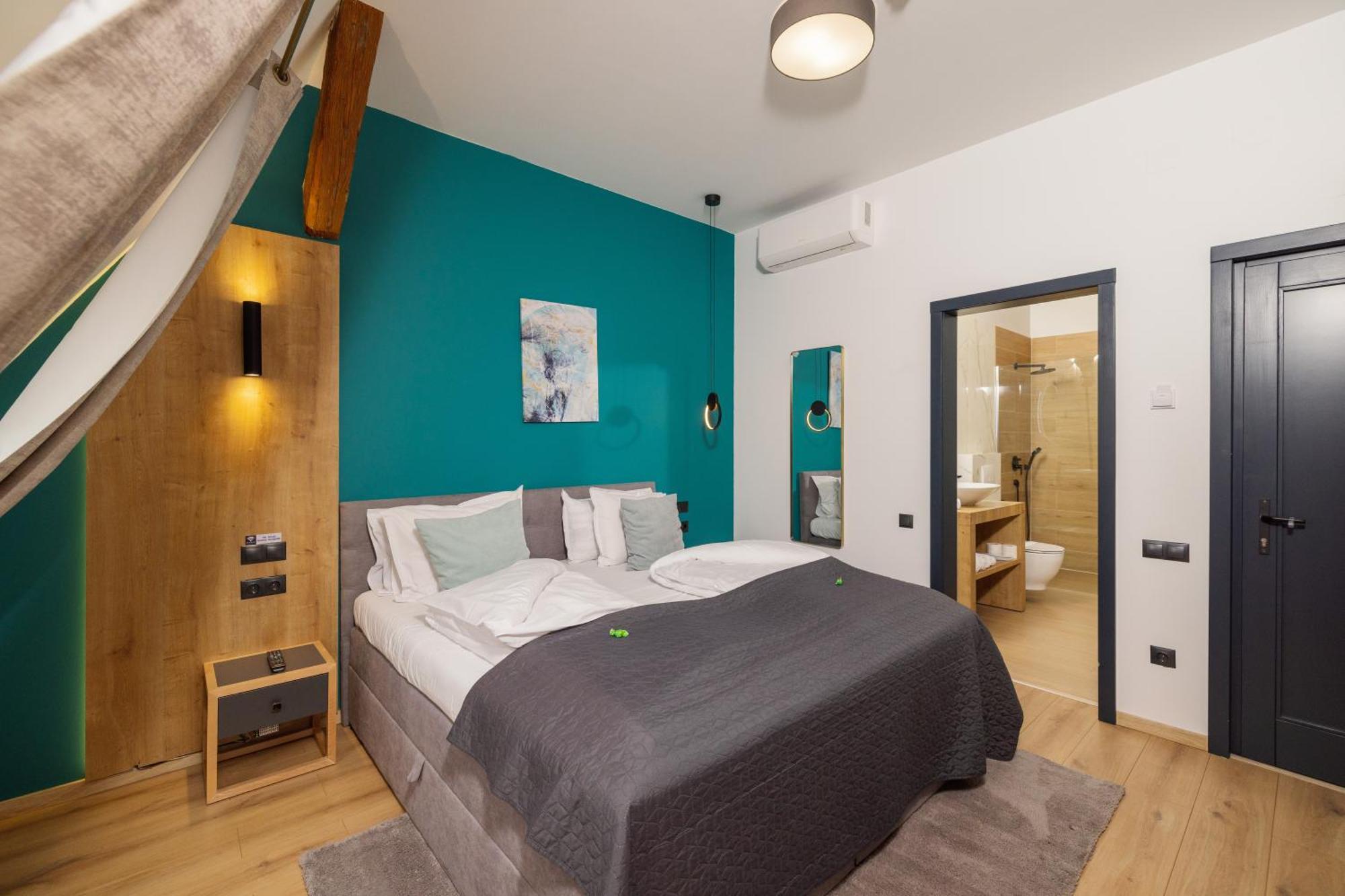 Haller Boutique Târgu-Mureş Zimmer foto